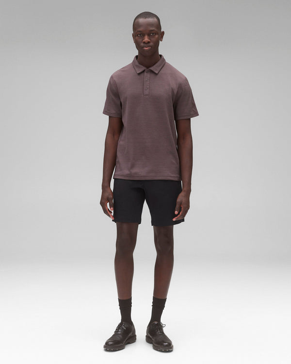 Reigning Champ Solotex Mesh Tiebreak Standard Polo