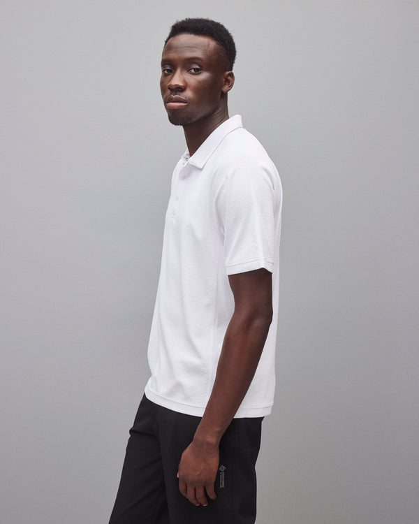 Reigning Champ Solotex Mesh Tiebreak Standard Polo