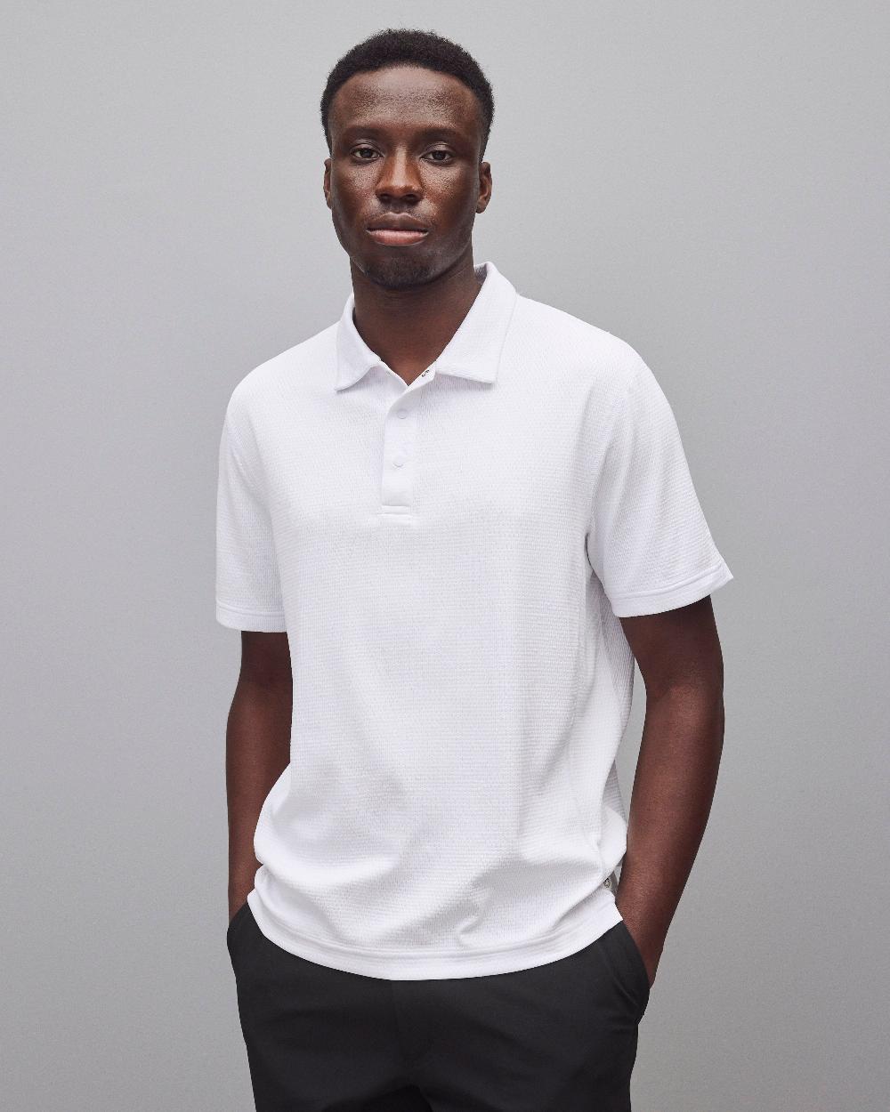 reigning champ Solotex Mesh Tiebreak Standard Polo