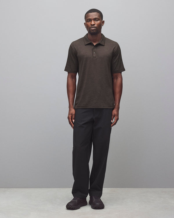 Reigning Champ Solotex Mesh Tiebreak Standard Polo