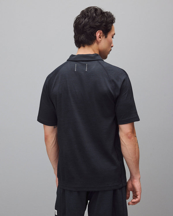 Reigning Champ Solotex Mesh Tiebreak Standard Polo