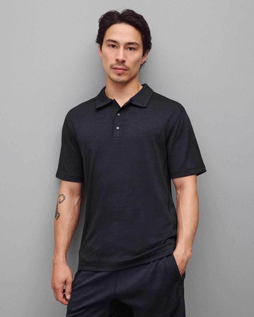reigning champ Solotex Mesh Tiebreak Standard Polo