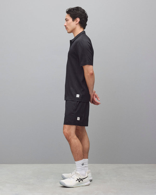 Reigning Champ Solotex Mesh Tiebreak Standard Polo