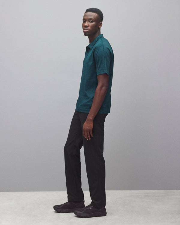 Reigning Champ Solotex Mesh Tiebreak Standard Polo