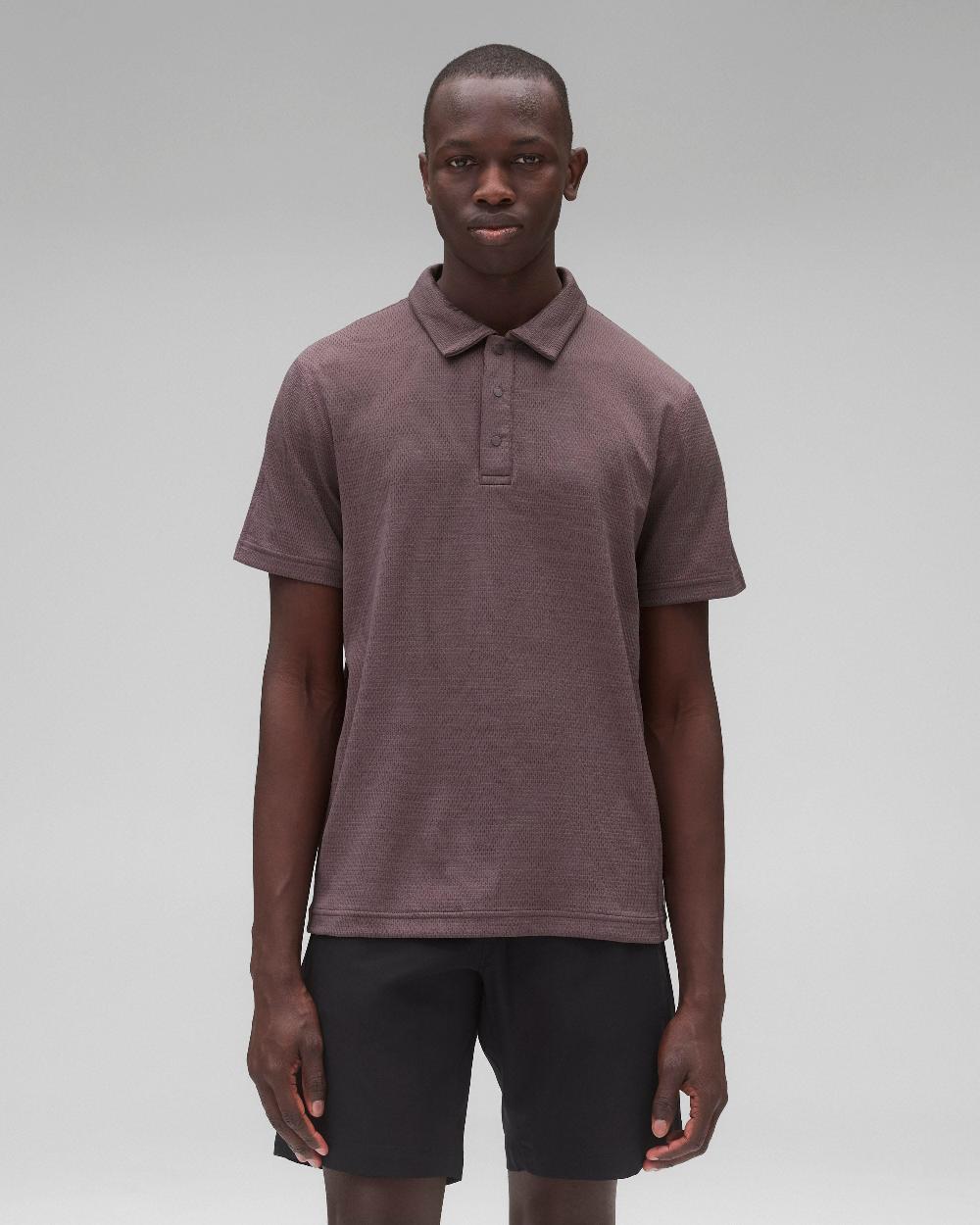 reigning champ Solotex Mesh Tiebreak Standard Polo