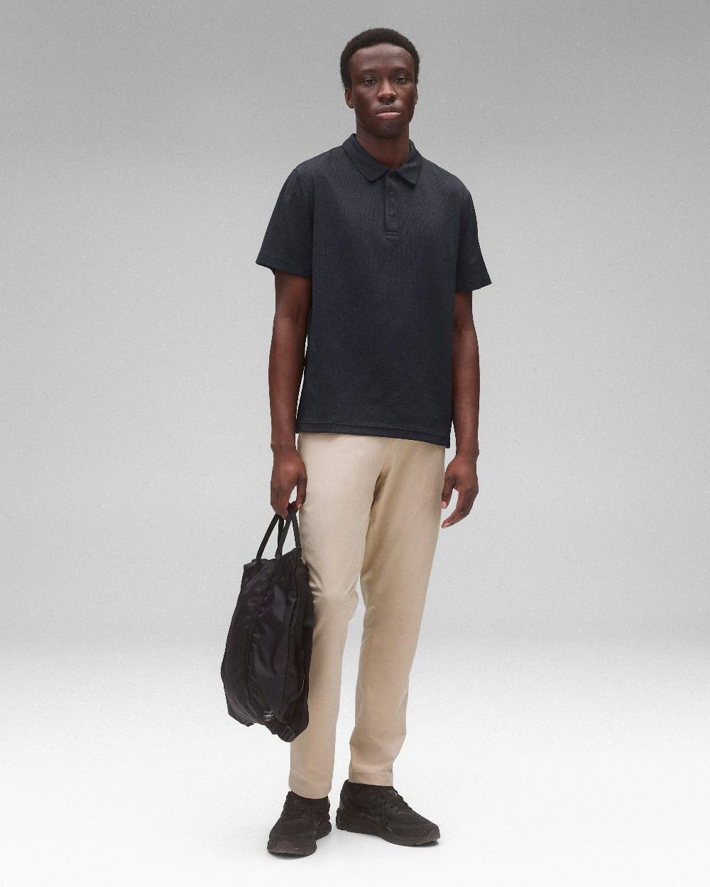 reigning champ Stretch Warp Knit Coach's Slim Pant