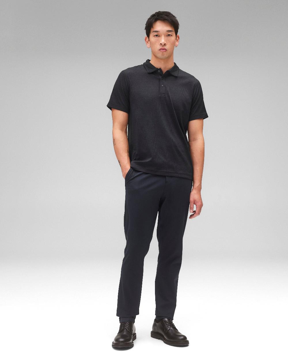 reigning champ Stretch Warp Knit Coach's Slim Pant