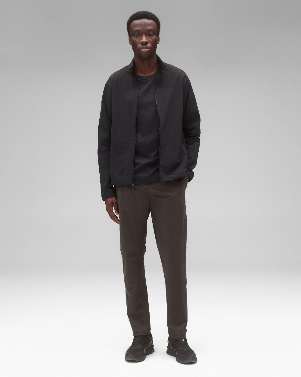 reigning champ Stretch Warp Knit Coach's Slim Pant