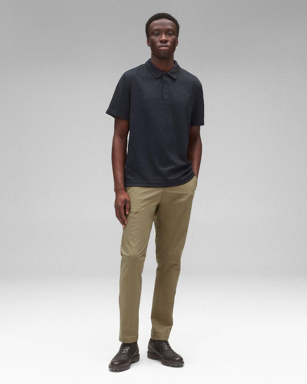 reigning champ Stretch Warp Knit Coach's Slim Pant
