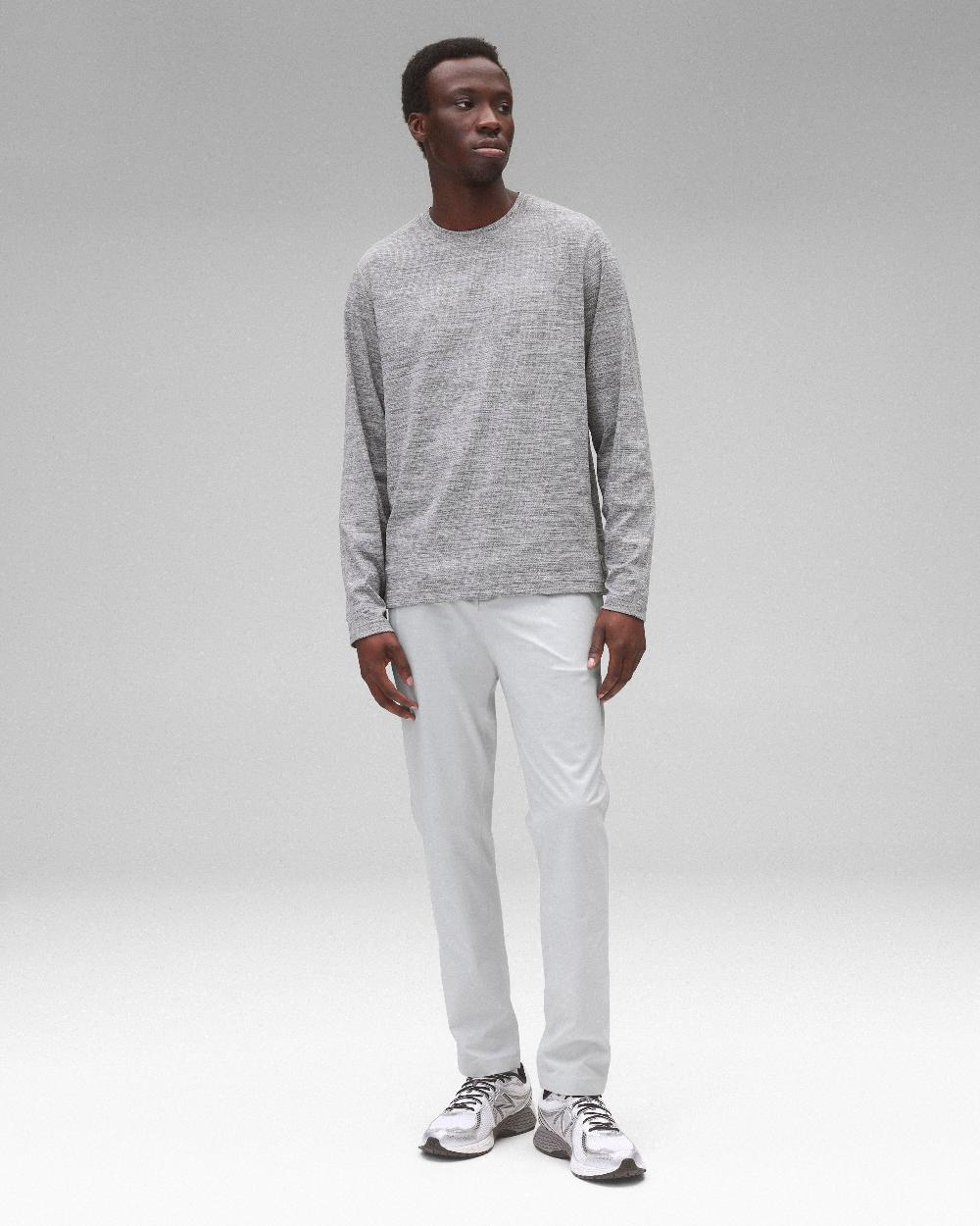 reigning champ Stretch Warp Knit Coach's Slim Pant