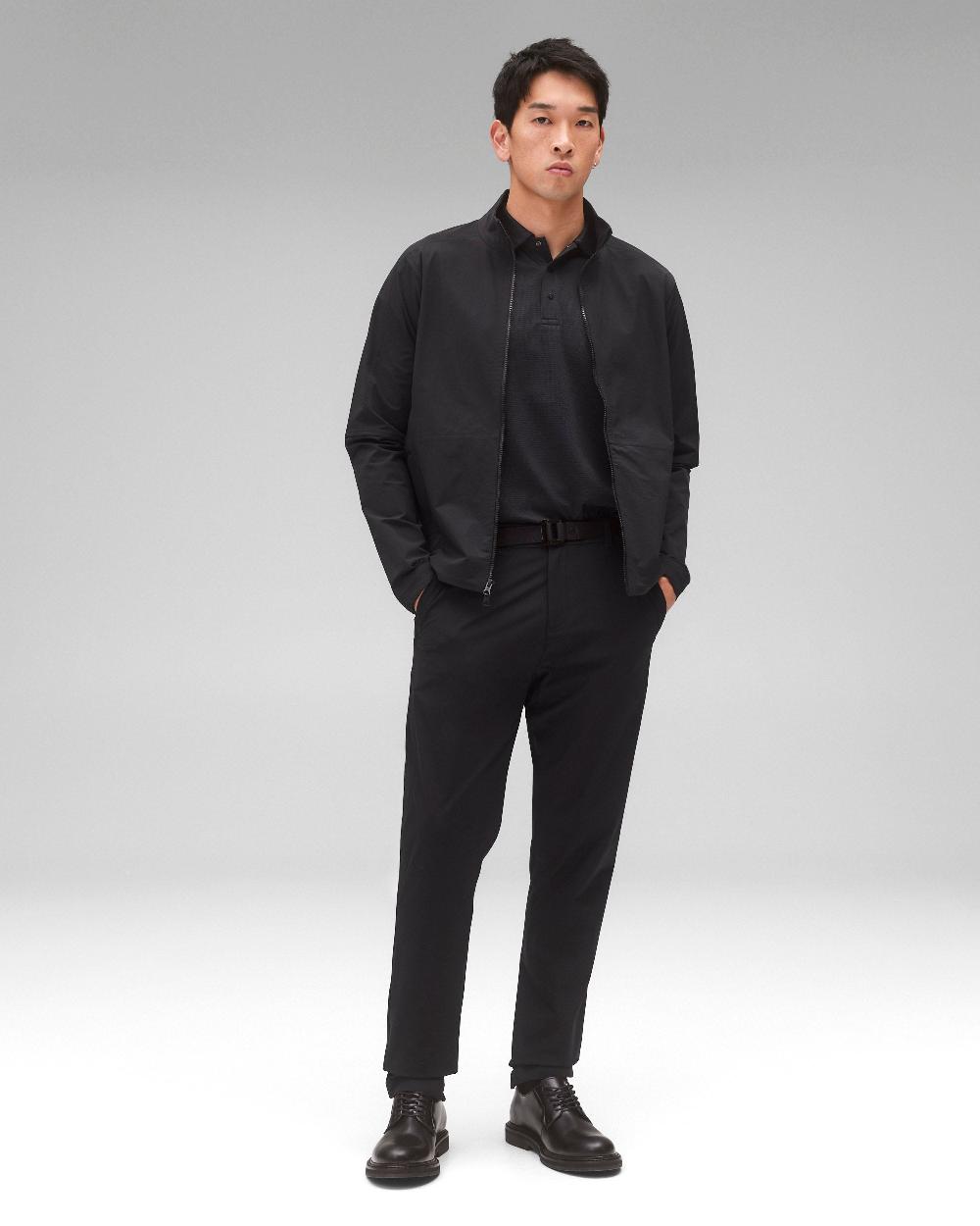 reigning champ Stretch Warp Knit Coach's Slim Pant