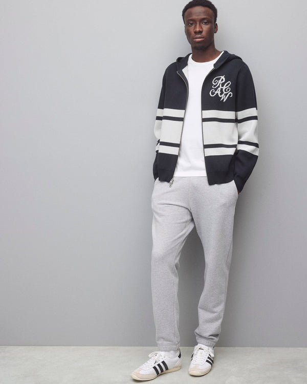 Reigning Champ Supima Double Knit RCAW Zip Hoodie