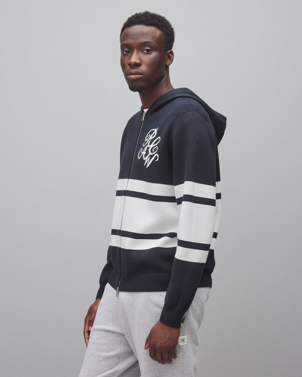 Reigning Champ Supima Double Knit RCAW Zip Hoodie