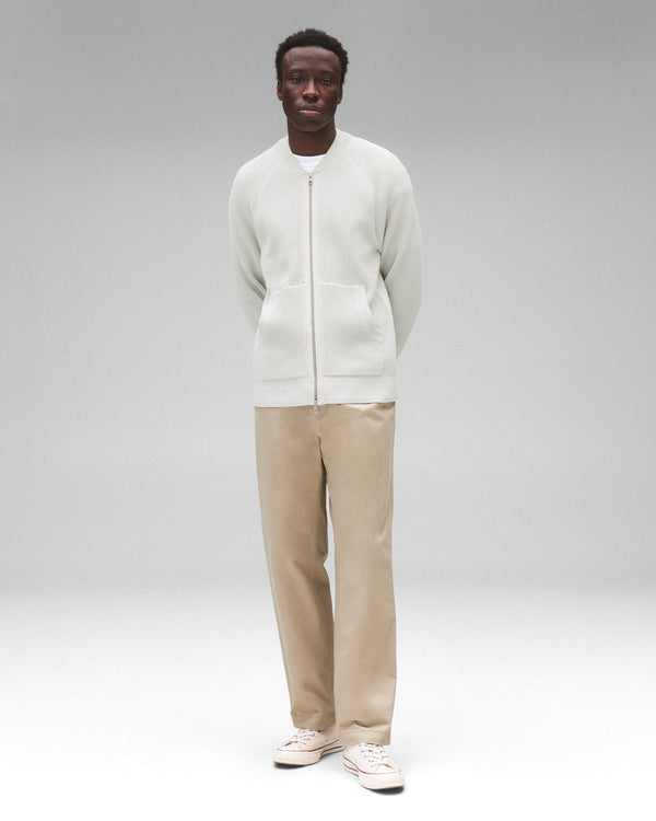 Reigning Champ Supima Knit Anthem Bomber