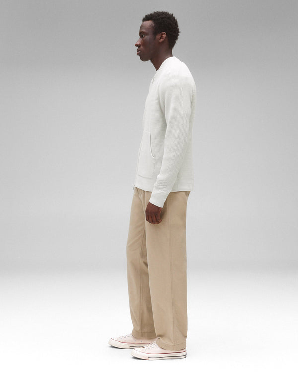 Reigning Champ Supima Knit Anthem Bomber