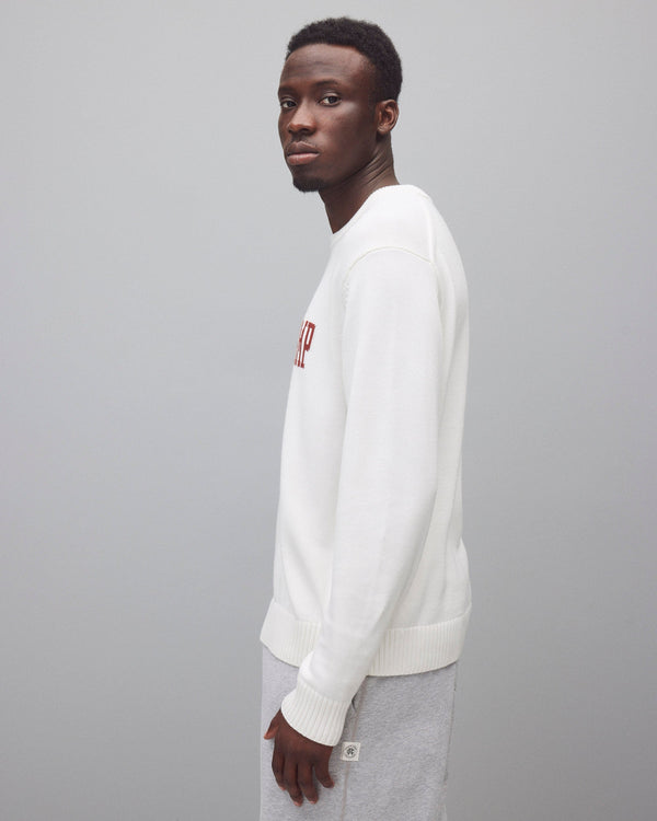 Reigning Champ Supima Knit Collegiate Crewneck