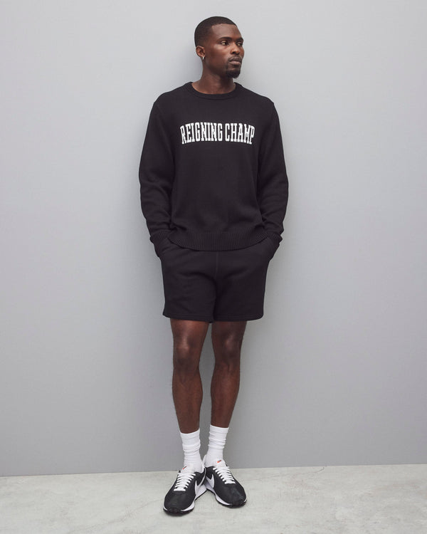 Reigning Champ Supima Knit Collegiate Crewneck