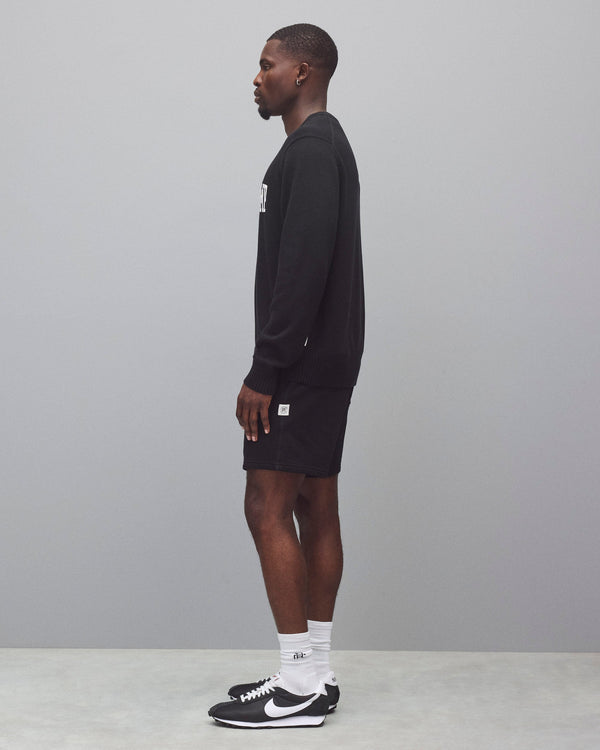 Reigning Champ Supima Knit Collegiate Crewneck