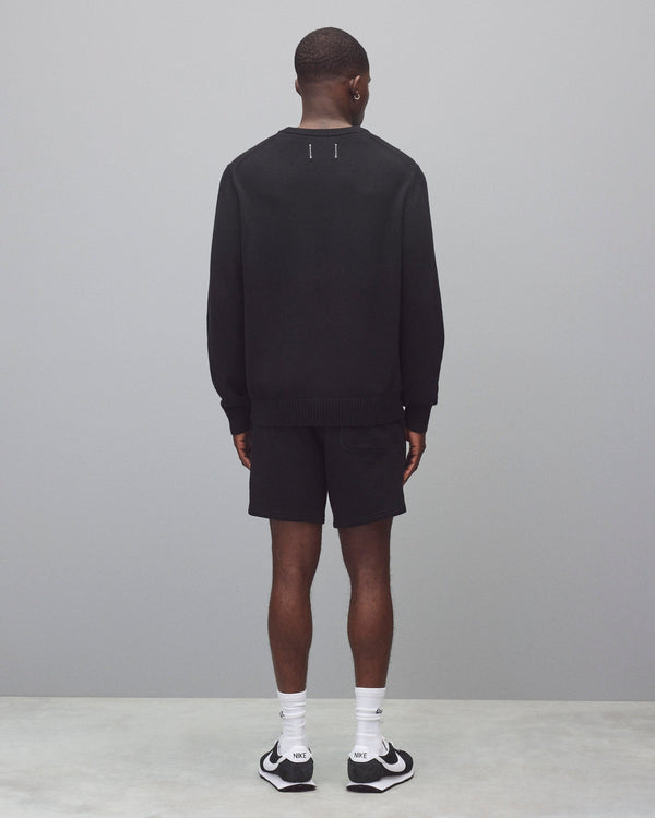 Reigning Champ Supima Knit Collegiate Crewneck