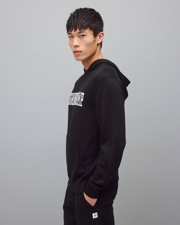 Reigning Champ Supima Knit Collegiate Hoodie