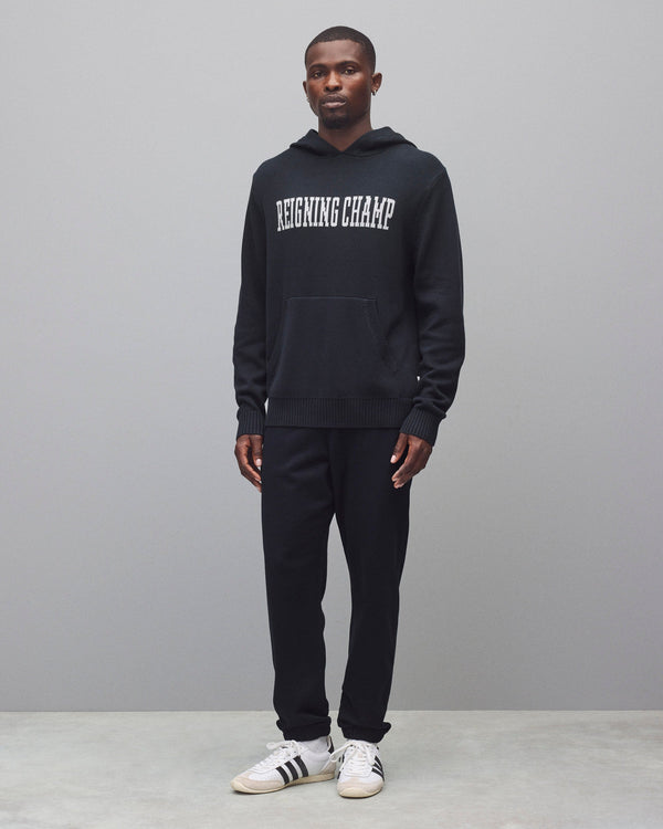 Reigning Champ Supima Knit Collegiate Hoodie