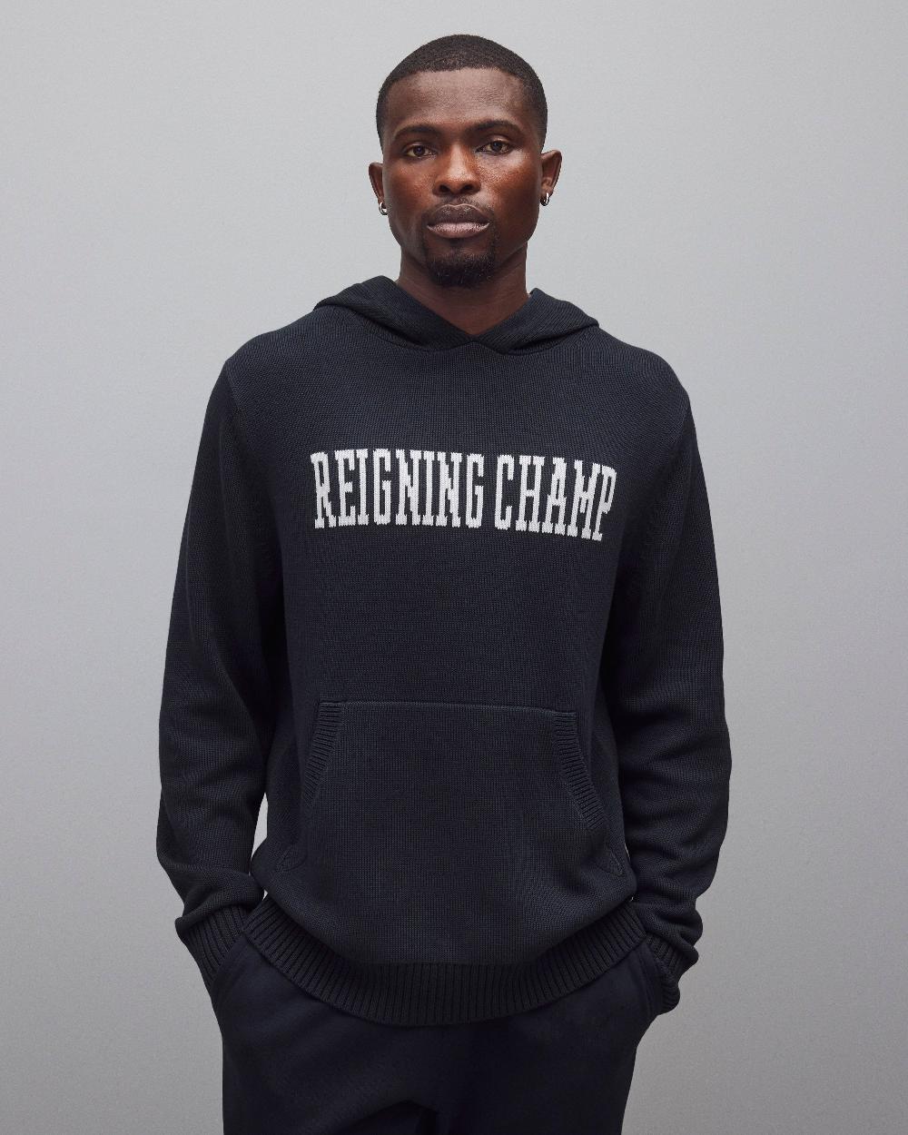 reigning champ Supima Knit Collegiate Hoodie