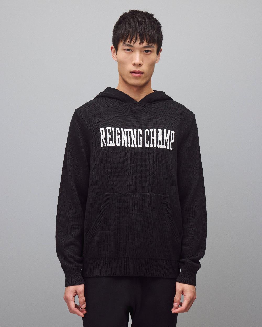 reigning champ Supima Knit Collegiate Hoodie