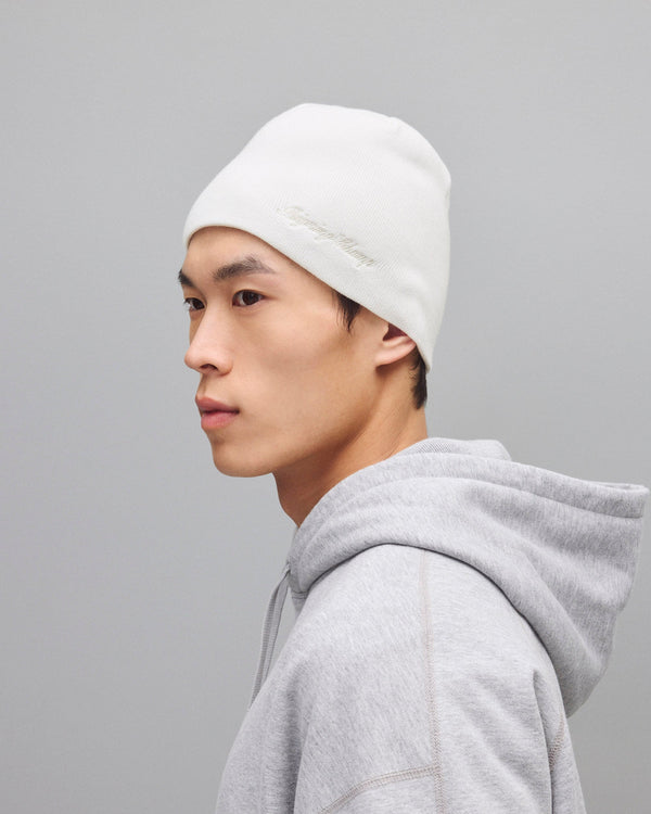 Reigning Champ Supima Knit Skull Beanie