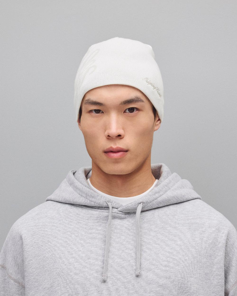 reigning champ Supima Knit Skull Beanie