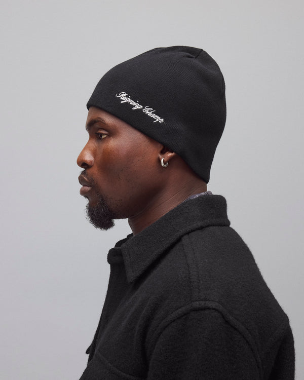 Reigning Champ Supima Knit Skull Beanie