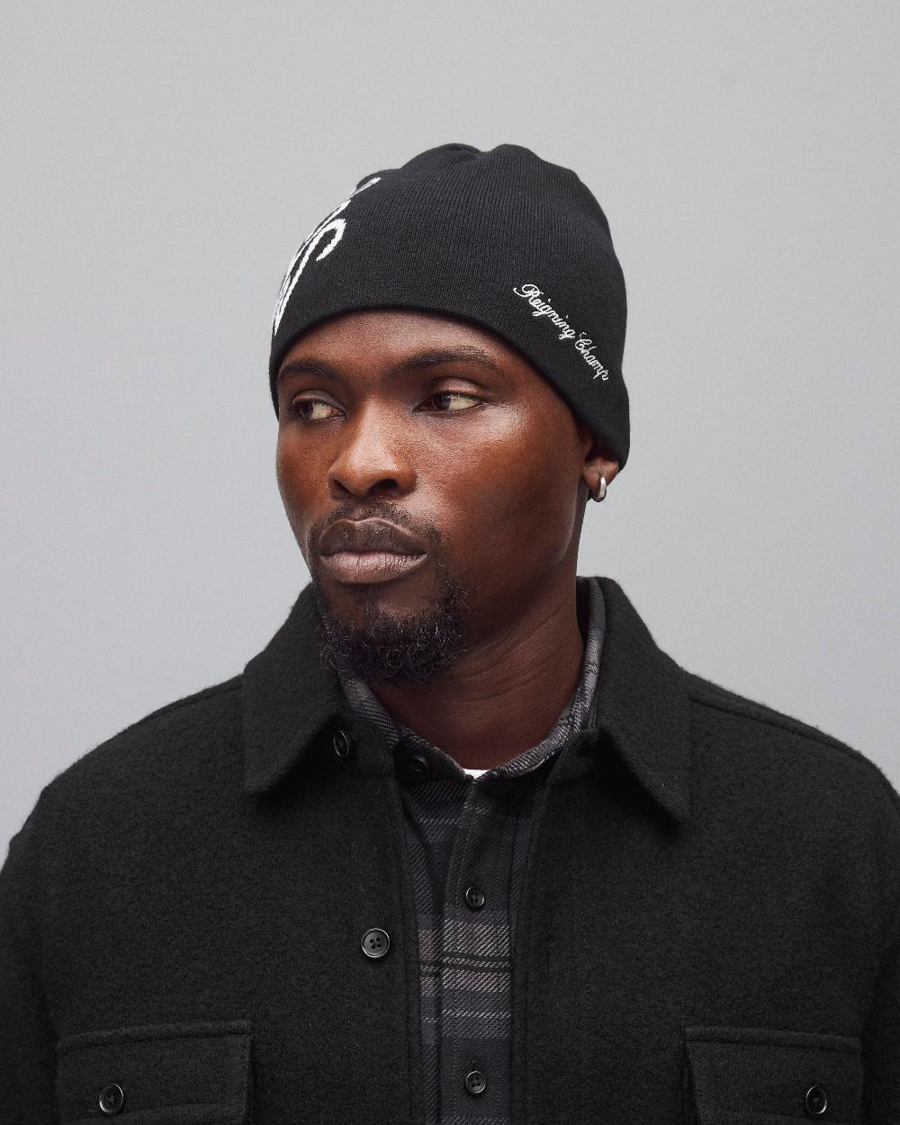 reigning champ Supima Knit Skull Beanie