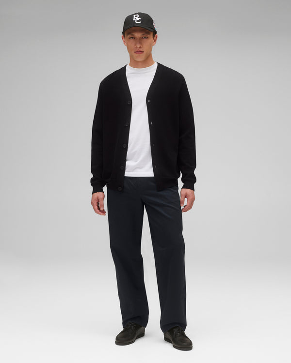Reigning Champ Supima Pique Ace Cardigan