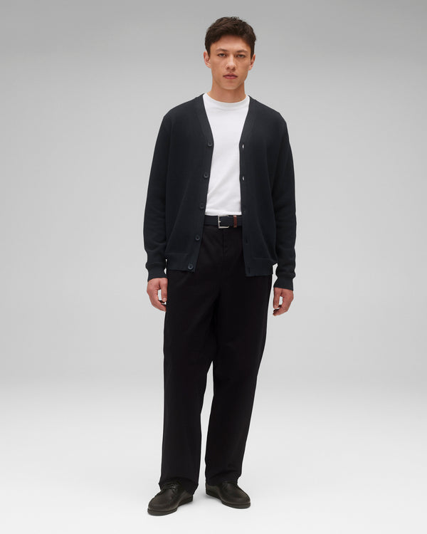 Reigning Champ Supima Pique Ace Cardigan