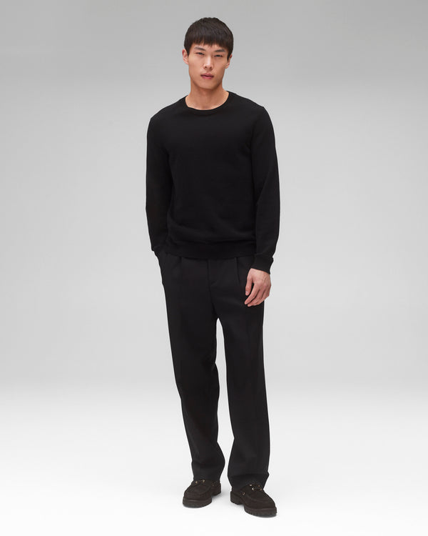 Reigning Champ Supima Pique Ace Crewneck
