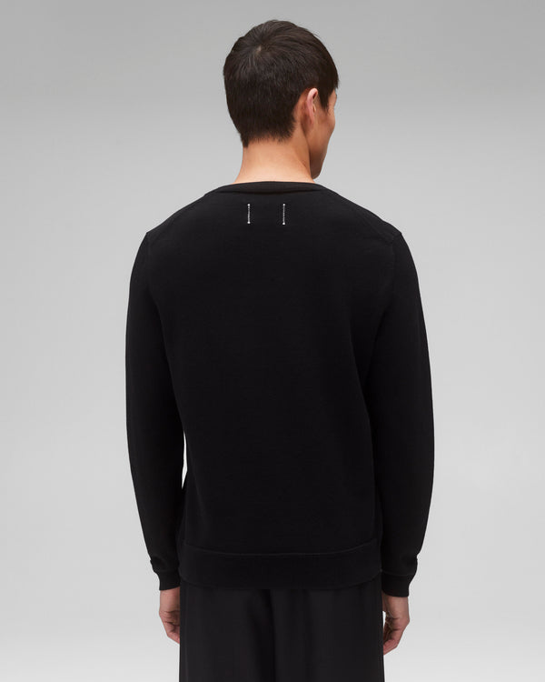 Reigning Champ Supima Pique Ace Crewneck