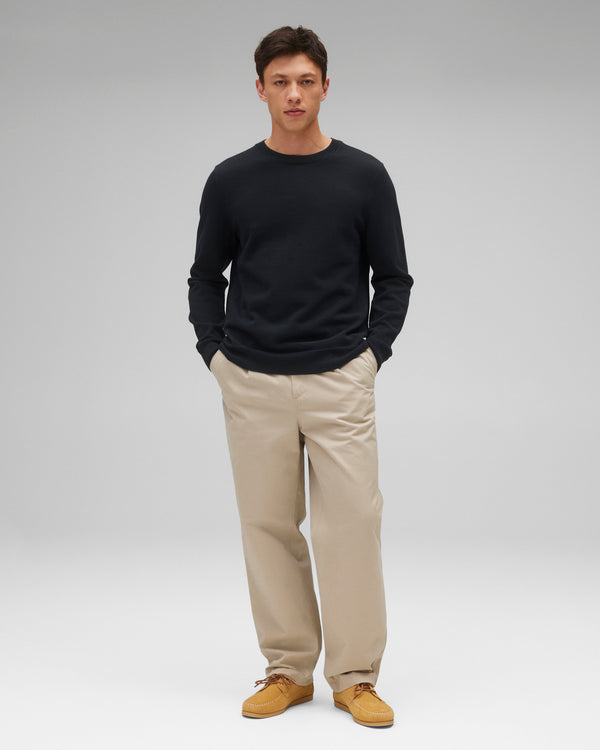 Reigning Champ Supima Pique Ace Crewneck