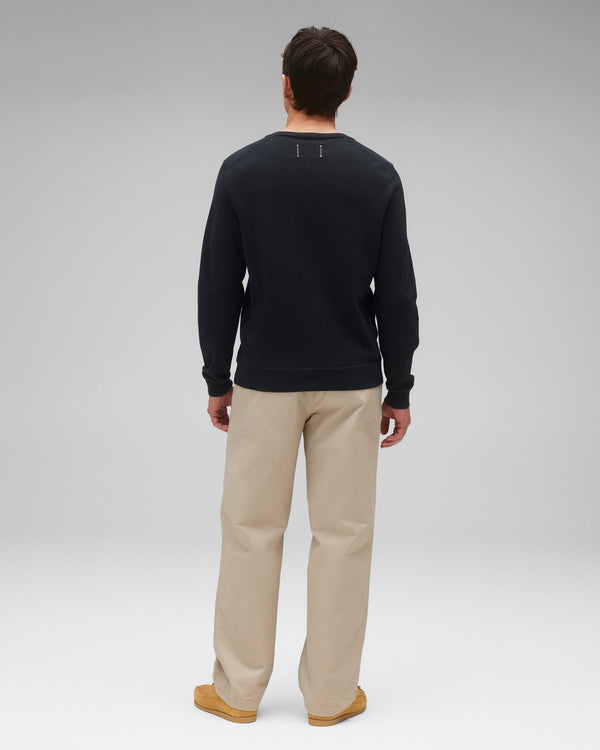 Reigning Champ Supima Pique Ace Crewneck