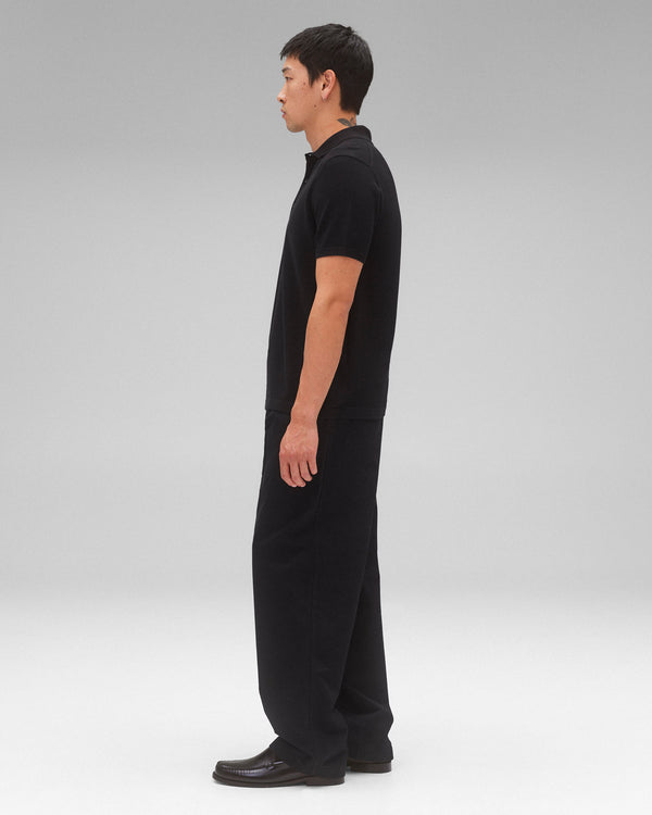 Reigning Champ Supima Pique Ace Polo