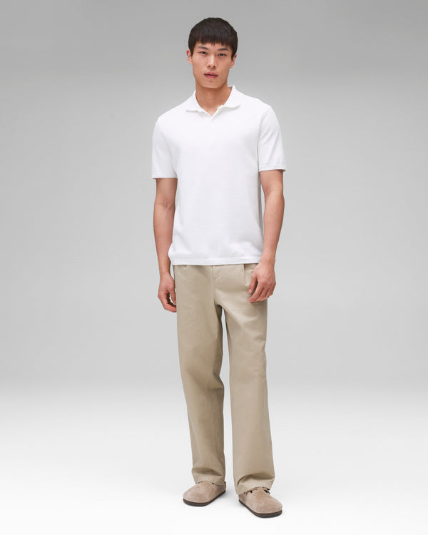 Reigning Champ Supima Pique Ace Polo