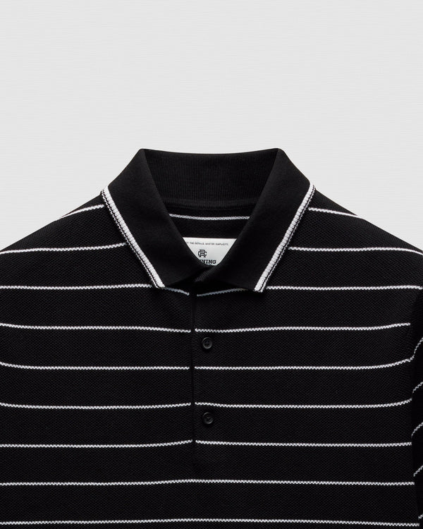 Reigning Champ Supima Pique Ace Polo
