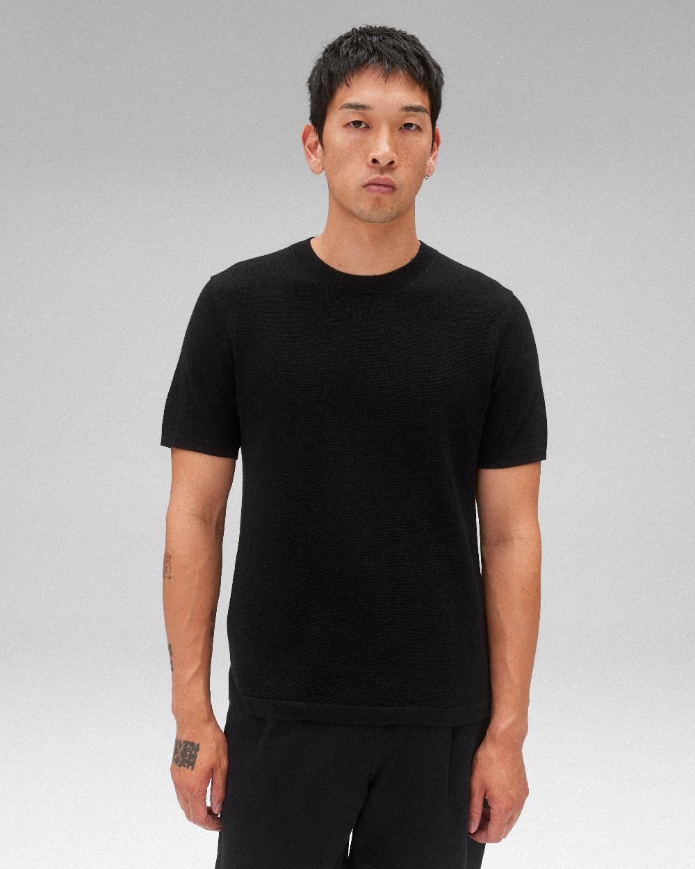 reigning champ Supima Pique Ace T-Shirt
