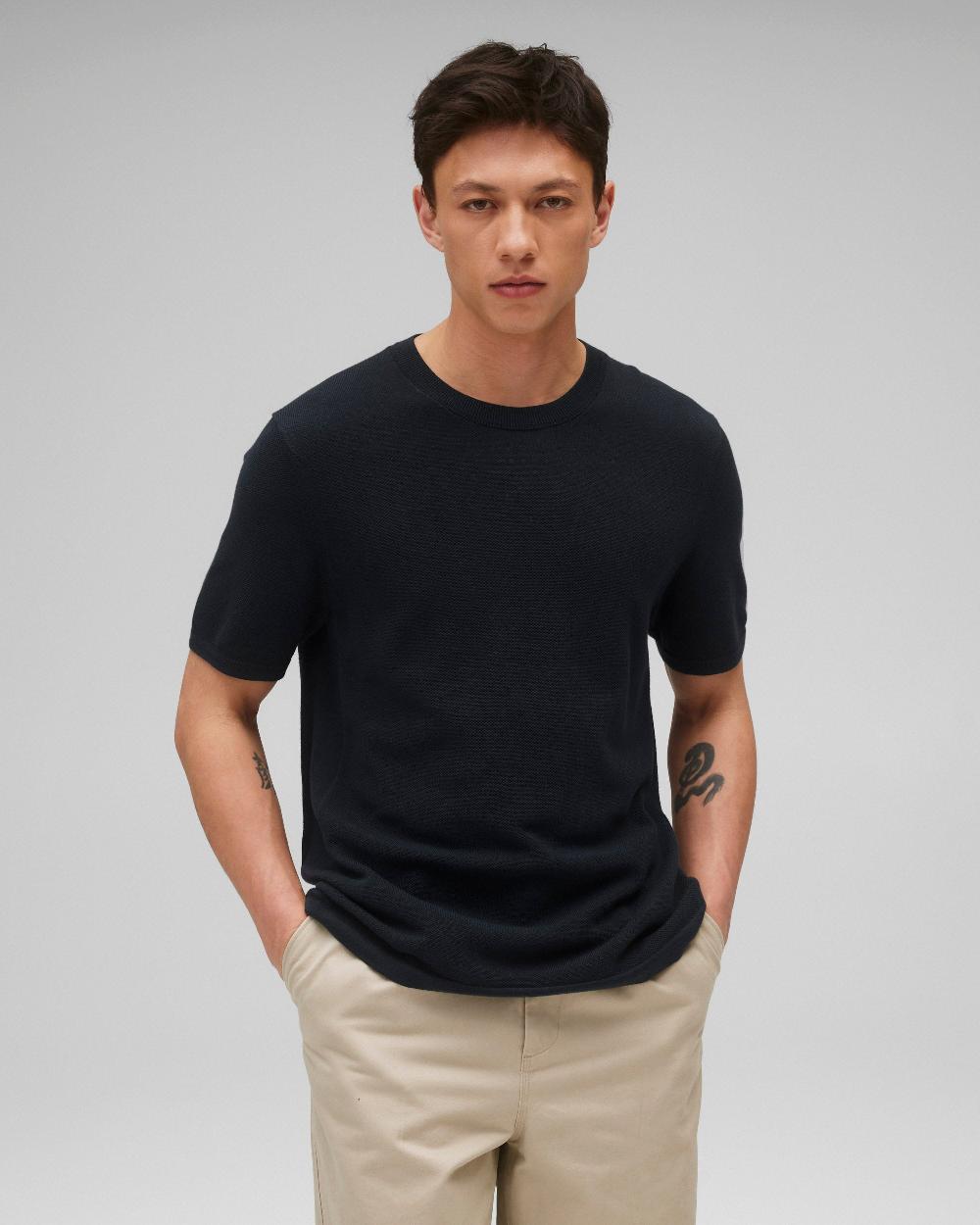 reigning champ Supima Pique Ace T-Shirt