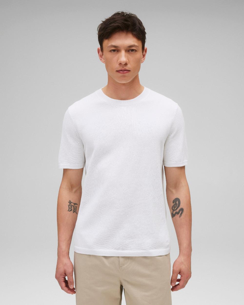 reigning champ Supima Pique Ace T-Shirt