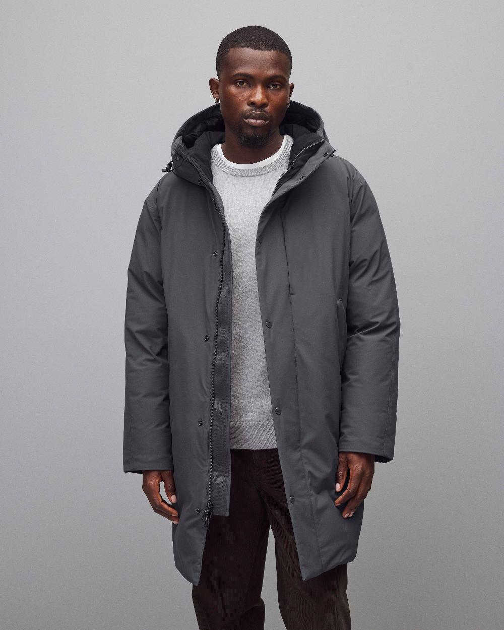 reigning champ Tech Nylon Sideline Down Parka
