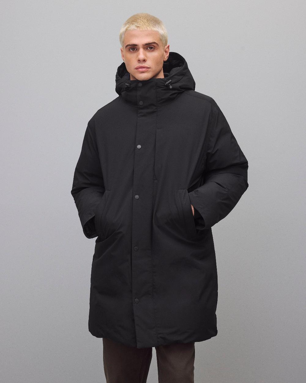 reigning champ Tech Nylon Sideline Down Parka