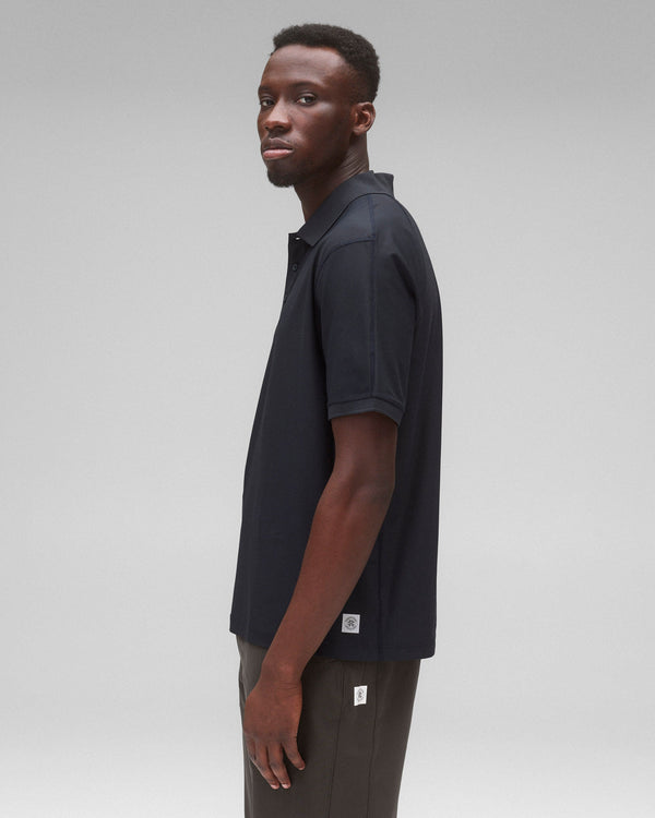 Reigning Champ Tech Pique Playoff Standard Polo