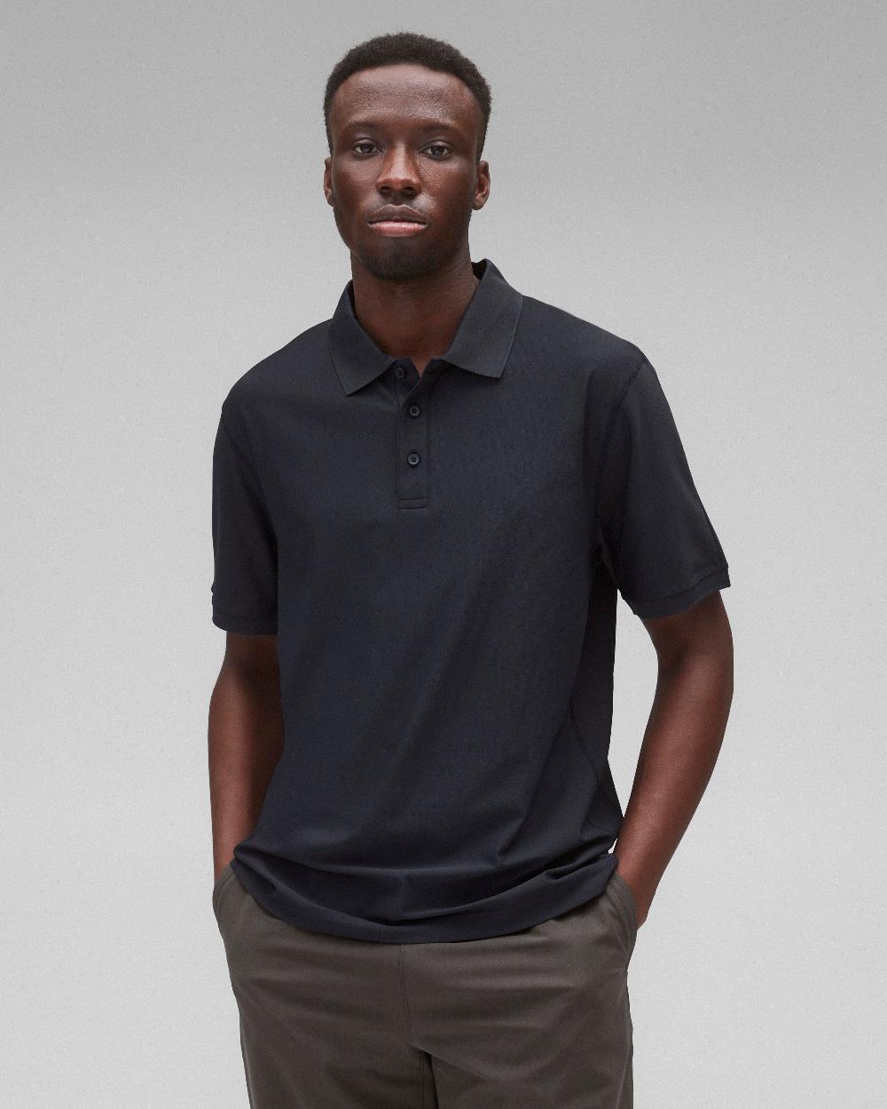 reigning champ Tech Pique Playoff Standard Polo