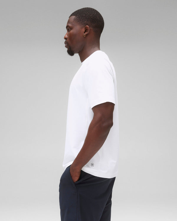 Reigning Champ Tech Pique Playoff Standard T-Shirt