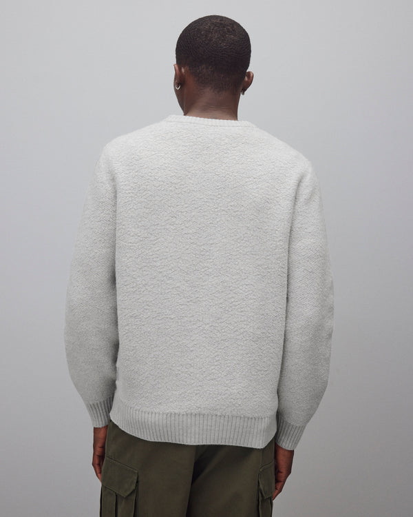 Reigning Champ Textured Boucle Turf Crewneck
