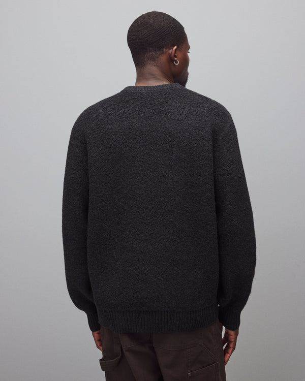 Reigning Champ Textured Boucle Turf Crewneck